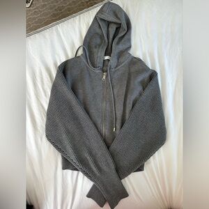 Zara zip up cardigan